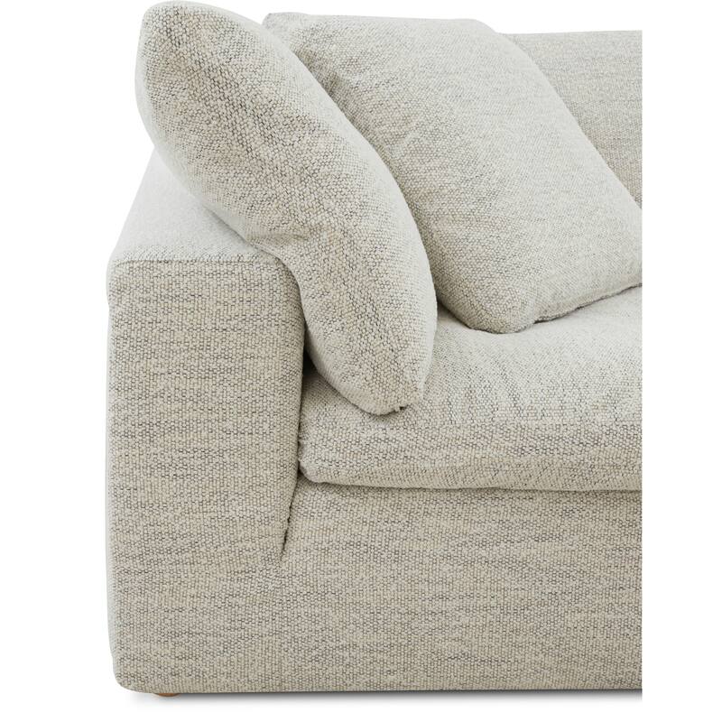 Aurelle Home Corbin 3-piece Small Modern Sectional