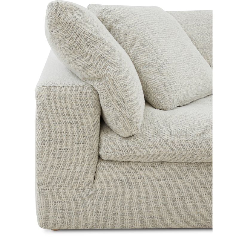 Aurelle Home Tami Reversible Lounge Sectional - 114" x 76"