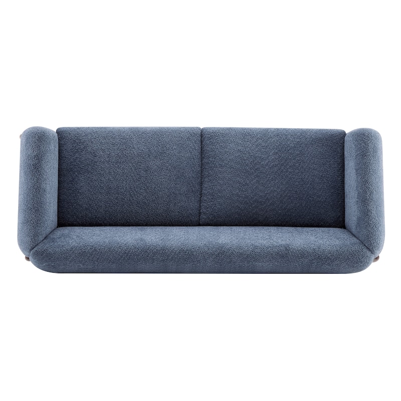 Arion Upholstered Boucle 2-Piece Living Room Sofa Set by Christopher Knight Home