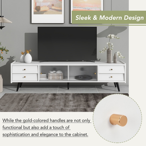 Silver metal tv stand sales