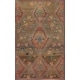 preview thumbnail 1 of 18, Tribal Traditional Shiraz Persian Area Rug Hand-knotted Wool Carpet - 4'7" x 7'7"
