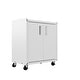 preview thumbnail 6 of 15, Fortress 31.5" Mobile Garage Cabinet with Shelves