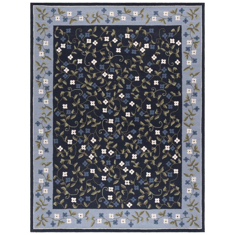 Martha Stewart by SAFAVIEH Handmade Saida Wool Rug