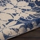 preview thumbnail 83 of 106, Nourison Tranquil Contemporary Abstract Floral Area Rug