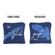 preview thumbnail 2 of 2, Grip N' Glide Blue Dual Sided Cornhole Bags