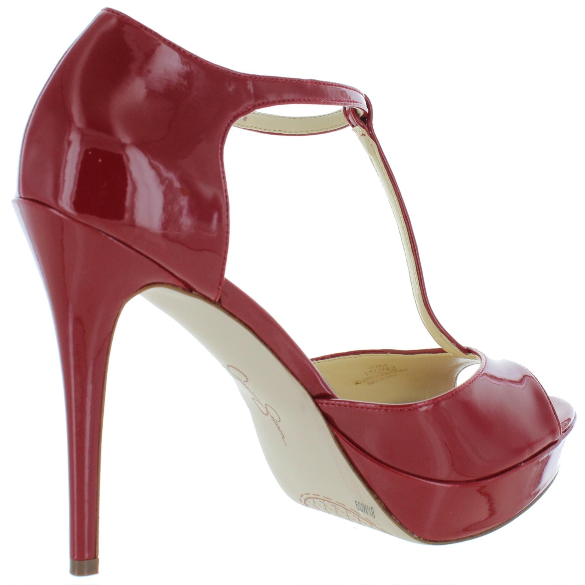 jessica simpson bansi platform pumps