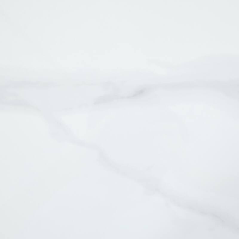 Christopher Knight Home - Modern Sintered Stone Round Dining Table with Forged Brass Metal Legs