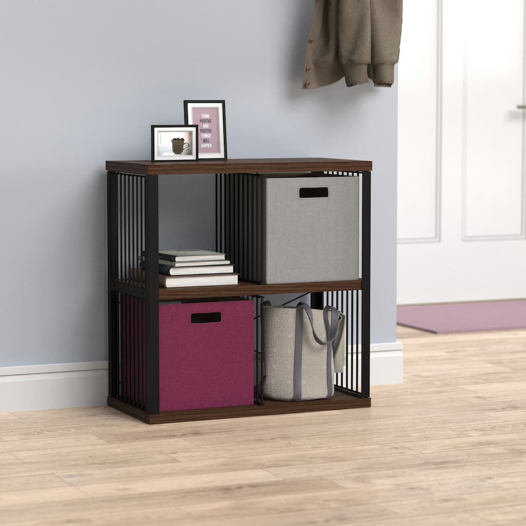ClosetMaid Steel Frame 4-Cube Organizer
