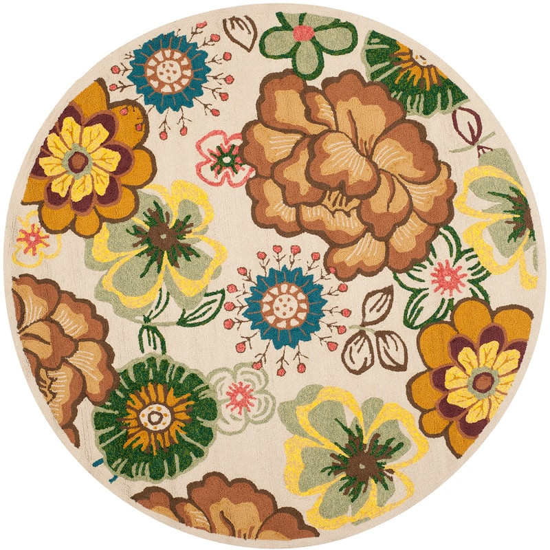 SAFAVIEH Handmade Four Seasons Giorgiana Floral Rug