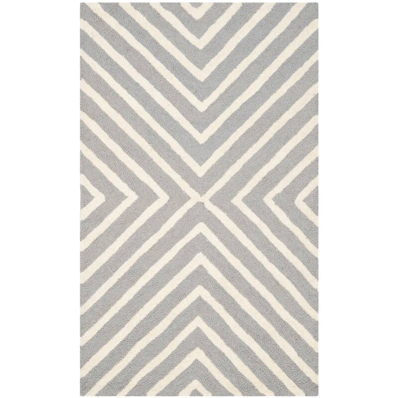 SAFAVIEH Handmade Cambridge Beke Modern Moroccan Wool Rug