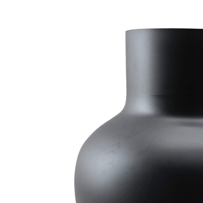 Indigo Road by Egypt Sherrod x East at Main Desi Hand Blown Glass Vase