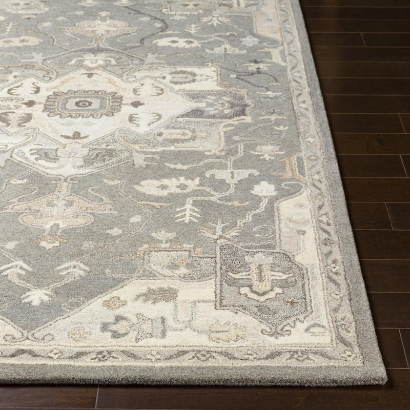 Livabliss Caesar Traditional Area Rug
