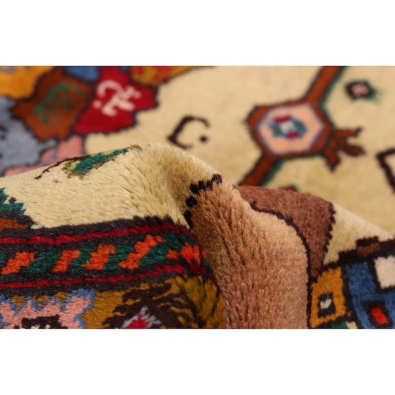Teimani Cream Rug 4'2" x 6'3" - 4'2 x 6'3