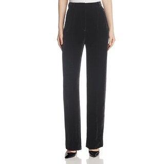 velvet dress pants womens