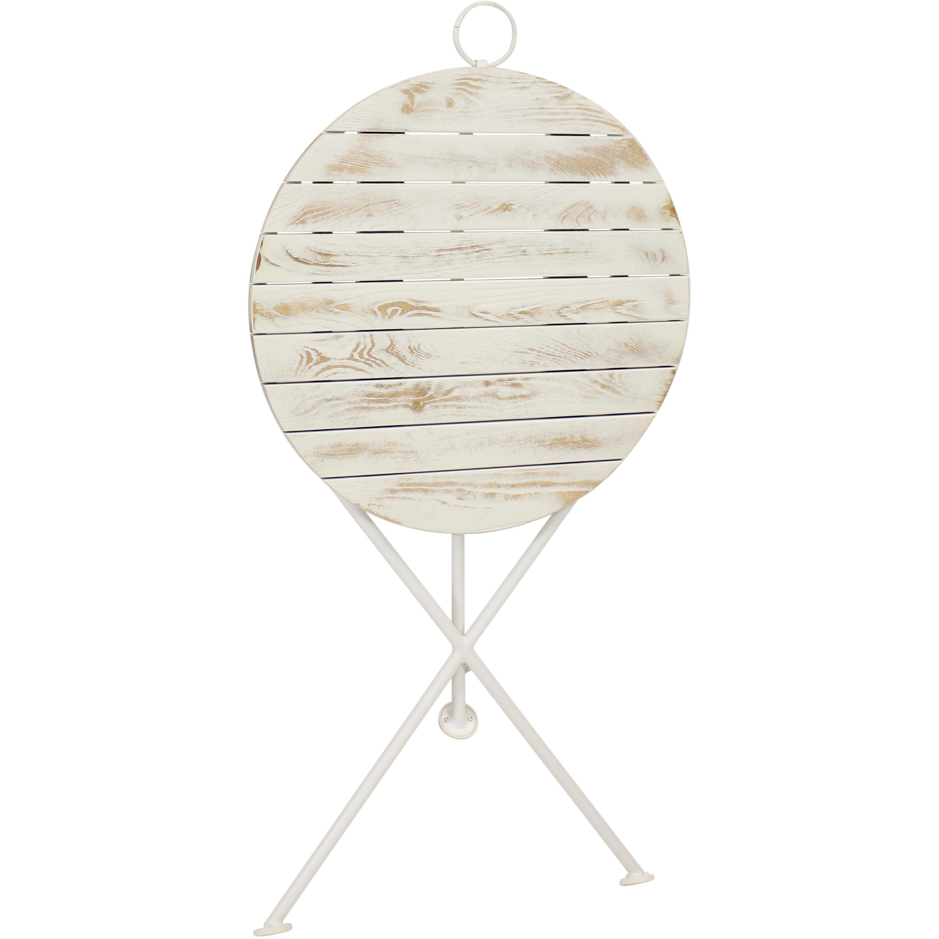 Shabby chic folding table sale