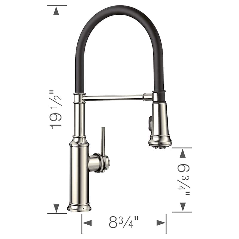 Blanco Empressa 1.5 GPM Kitchen Faucet