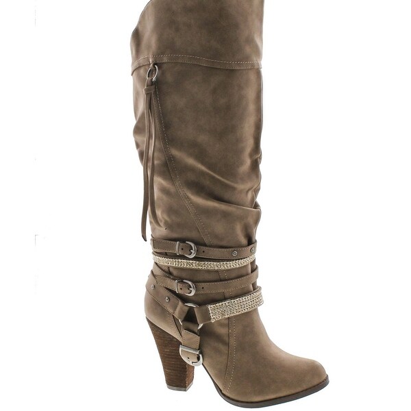 taupe chelsea boots womens