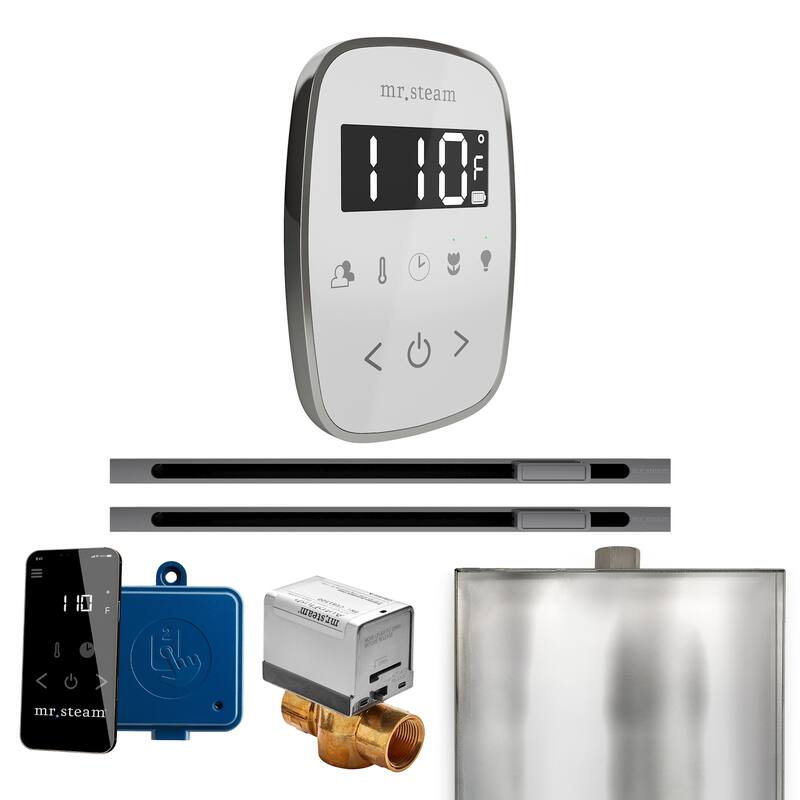 Mr Steam BFXL Butler Flex Max Linear Package Steam Shower Control