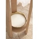 preview thumbnail 112 of 117, Kate and Laurel Foxford Round Wood Side Table