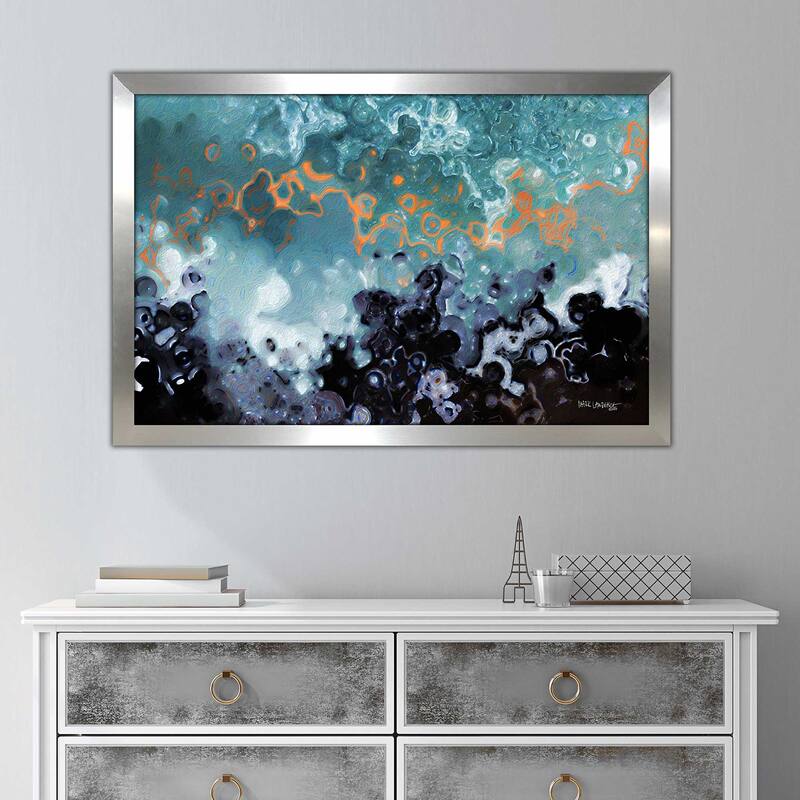 "Ephesians 2 6 In Heavenly Places" by Mark Lawrence Print on Acrylic