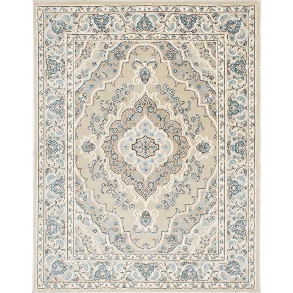 Shop Home Dynamix Oxford Collection Medallion Area Rug On Sale Overstock 19453246