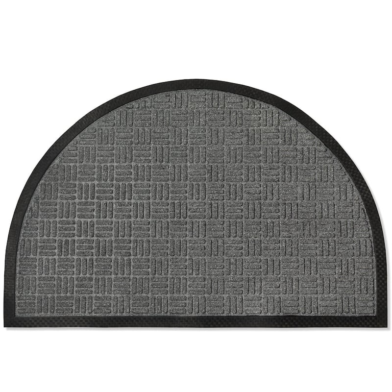 Envelor Door Mat Indoor Outdoor Low Profile Commercial Entryway Rug
