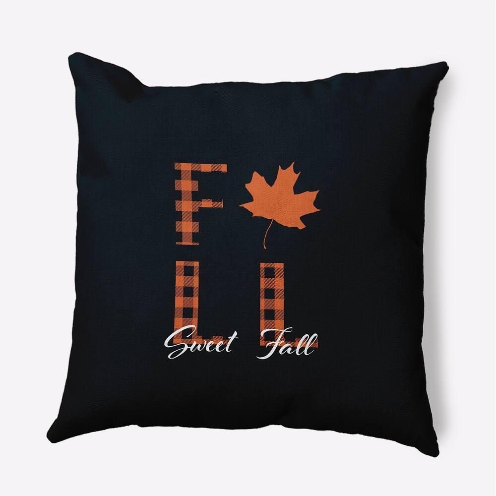 Sweet Fall Accent Pillow