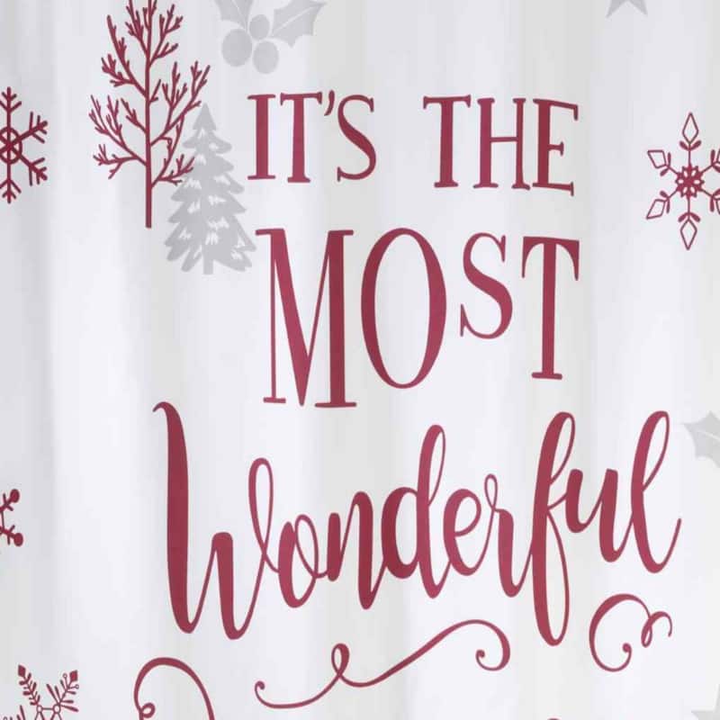 Avanti Linens Sparkle Shower Curtain