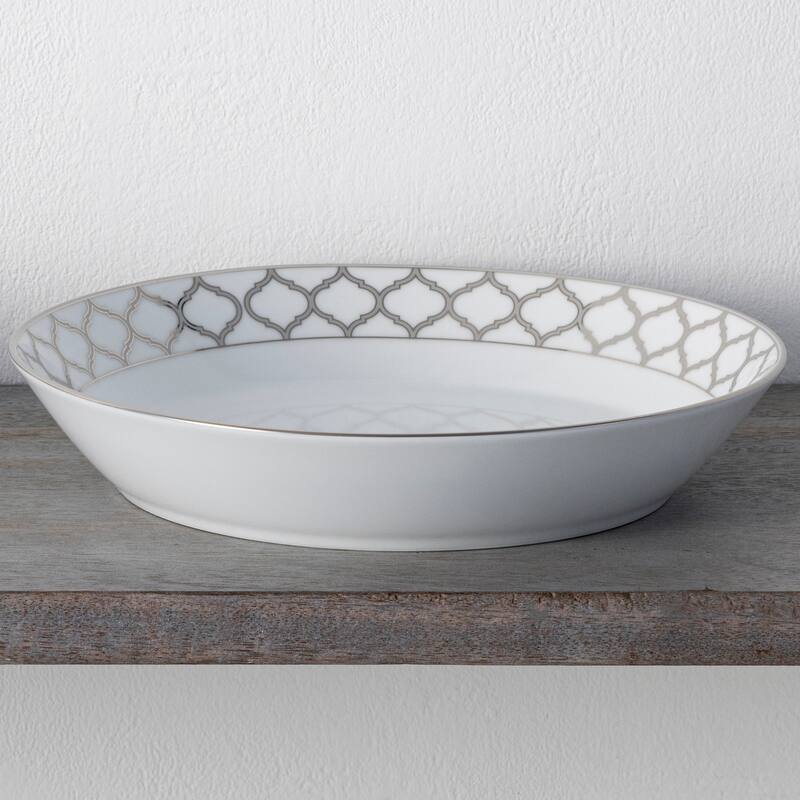 Eternal Palace Set of 4 Coupe Dinner Bowls, 9-3/4", 43 oz.