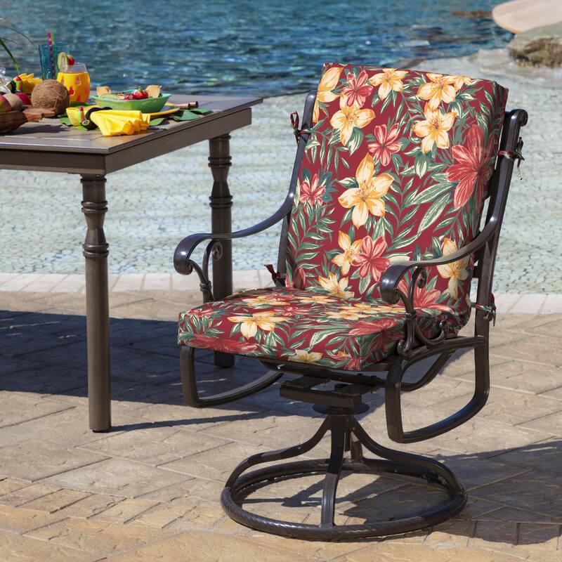 ARDEN Splash Outdoor Dining Chair Cushion