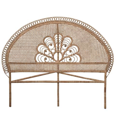 Handmade Rattan Headboard