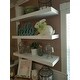 Porch & Den Hi-Line 36-inch White Floating Shelf