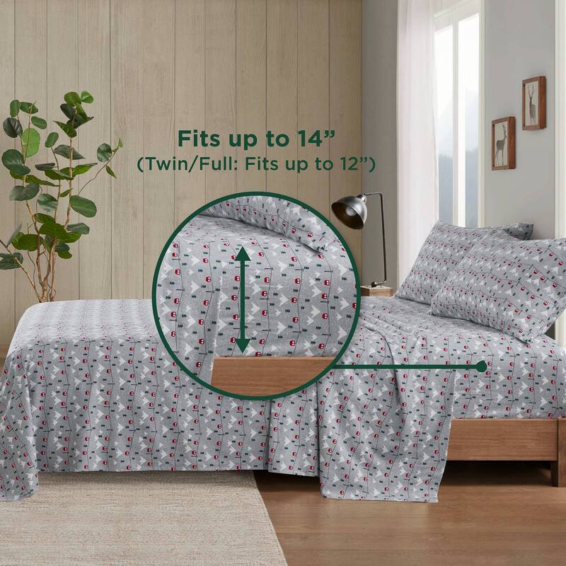 Woolrich Cotton Flannel Sheet Set