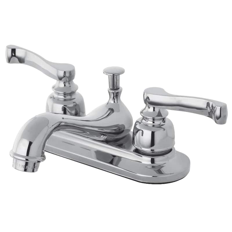 Royale 4 in. Centerset Bathroom Faucet - Polished Chrome
