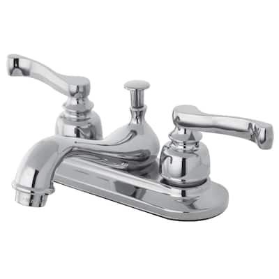 Royale 4 in. Centerset Bathroom Faucet