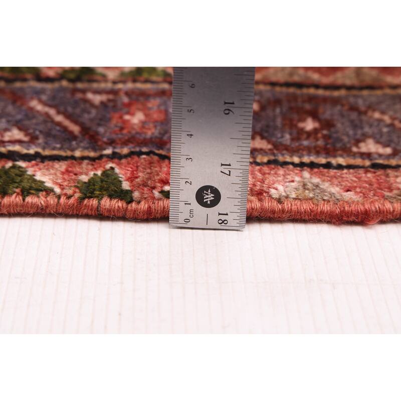 ECARPETGALLERY Hand-knotted Andelz Black Wool Rug - 3'7 x 10'1