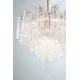 preview thumbnail 5 of 9, Crystorama Lighting Group ADD-308-CL Addis 9 Light 22" Wide Waterfall