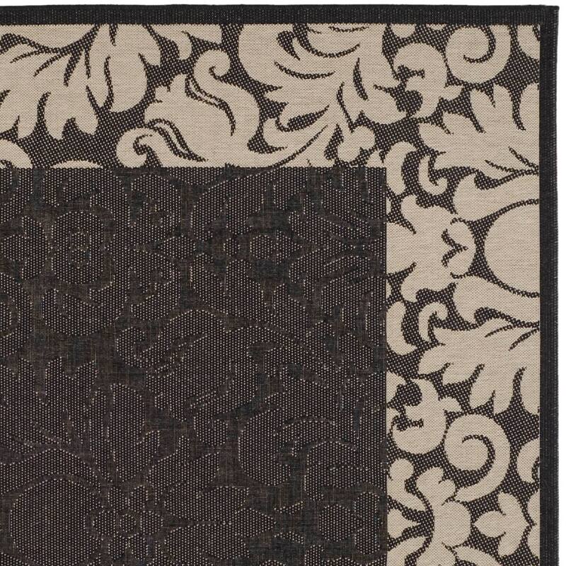 SAFAVIEH, Courtyard Foelke Indoor/ Outdoor Patio Backyard Rug