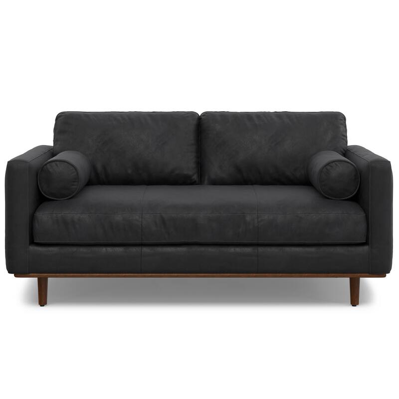 WYNDENHALL Brixley 72 inch Wide Mid-Century Modern Sofa - 72"W x 38.25"D x 34"H