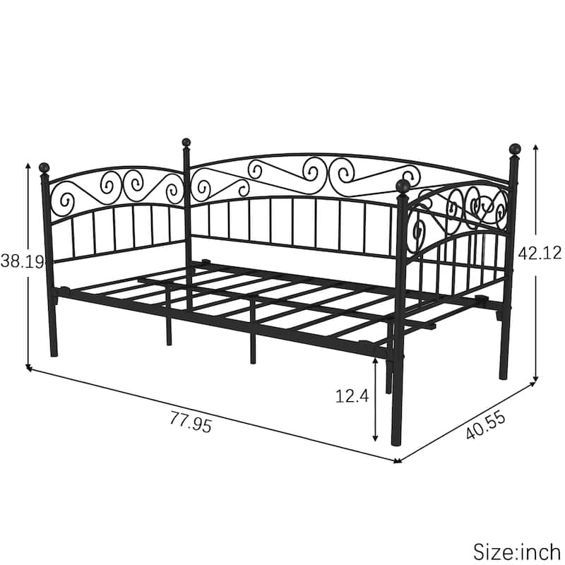 Metal Daybed Frame