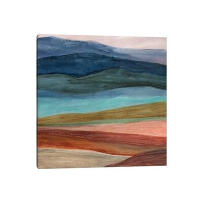 iCanvas "Desert Layers" by Carol Robinson Canvas Print