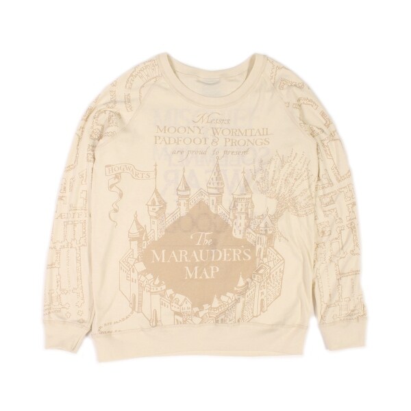 Marauders map sweater store