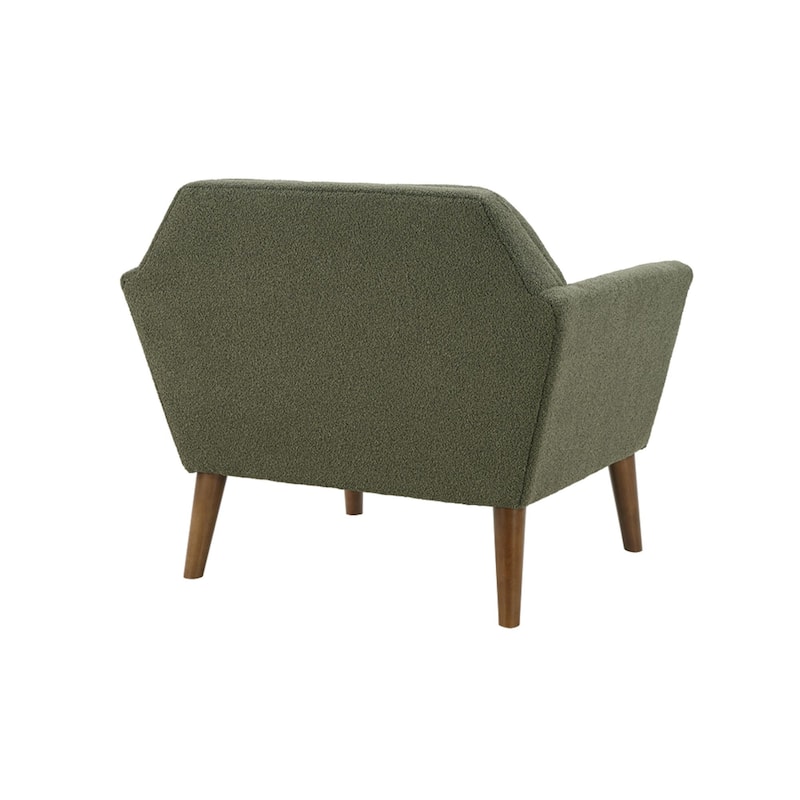 INK IVY Newport Wide Mid-Century Modern Lounge Chair