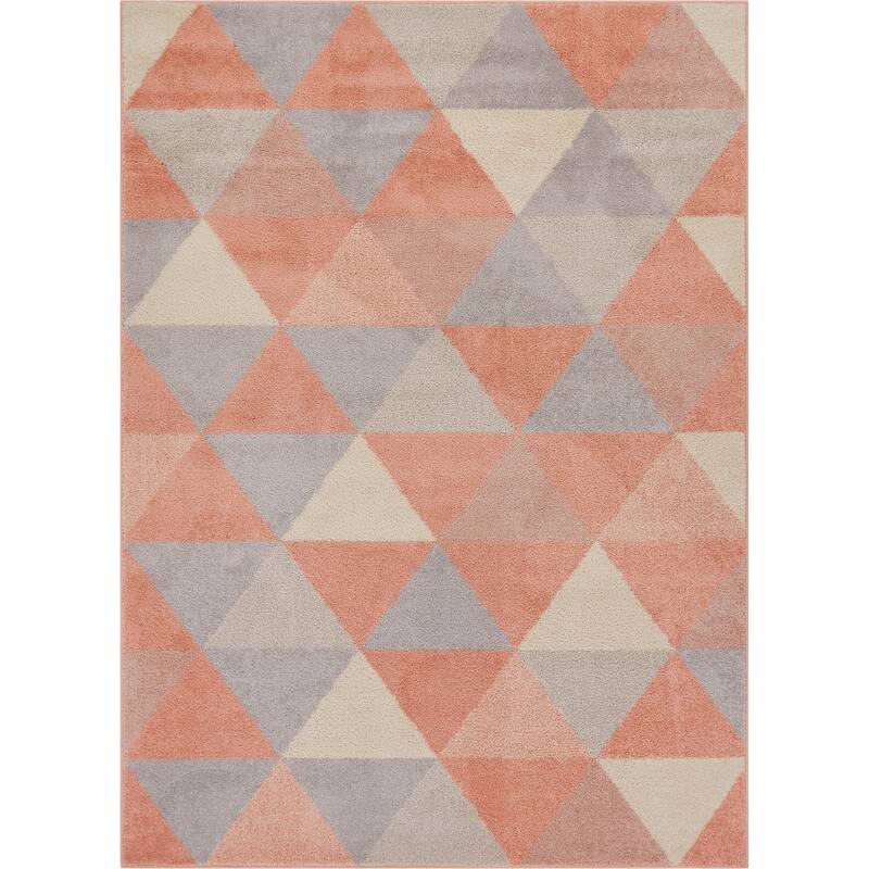 Well Woven Mystic Alvin Geometric Area Rug