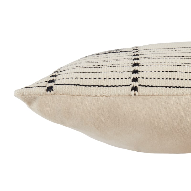 Rama Hand-Loomed Tribal Lumbar Pillow