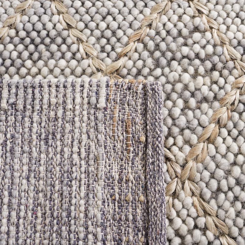 SAFAVIEH Handmade Natura Adorata Trellis Wool Rug