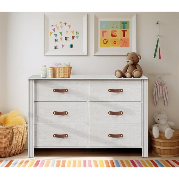 slide 2 of 18, Kids Dresser for Bedroom, Baby Closet Storage Organizer for Nursery