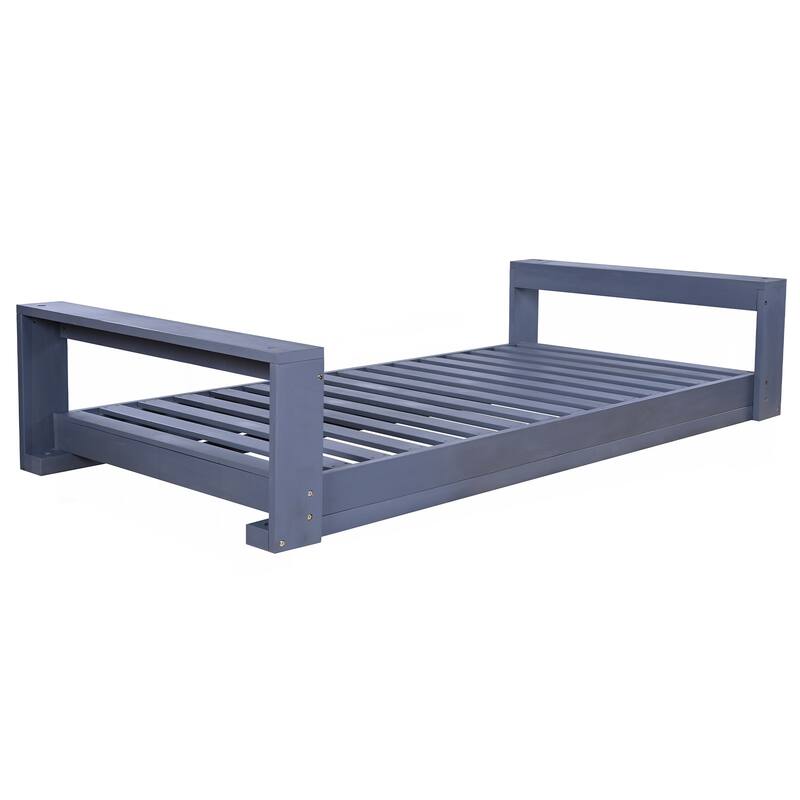 Twin Size Porch Swing Bed Seating Group
