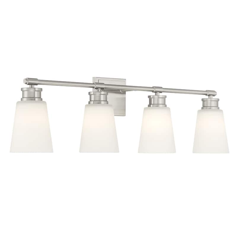 Meridian M80056 4 Light 31" Wide Bathroom Vanity Light