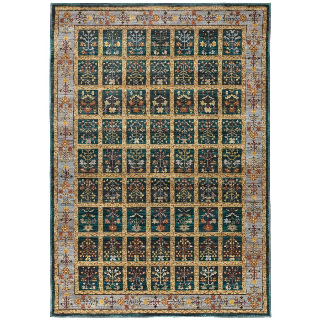 Style Haven Selena Persian Panel Area Rug - Overstock - 31674926